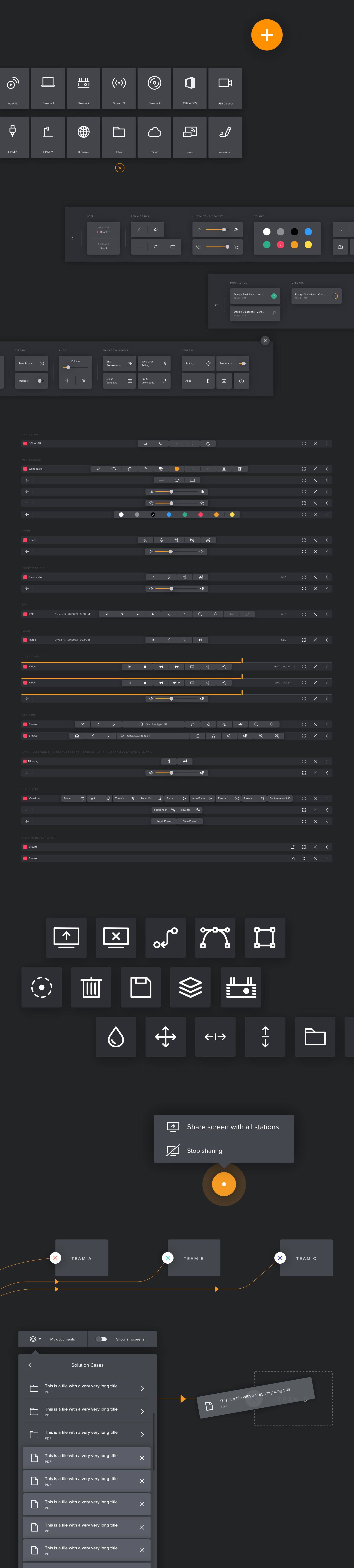 WolfVision vSolution MATRIX UI_22